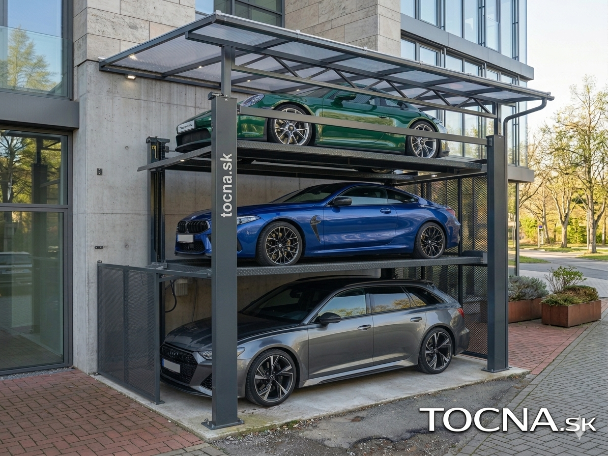3xcar - Základné vyhotovenie s bočnou ochrannou sieťou